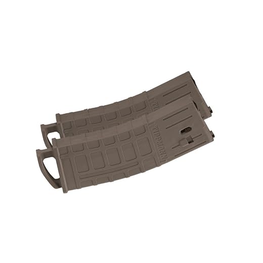 Tippmann TMC MAGFED Paintball Marker Magazines - 2 Pack