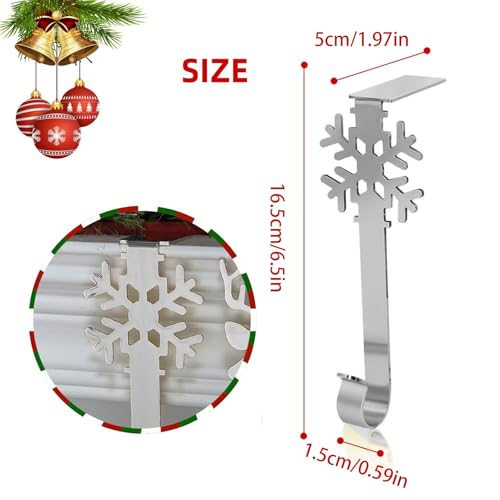 Accessoire d'affichage fiable en métal pour décoration de Noël - 3