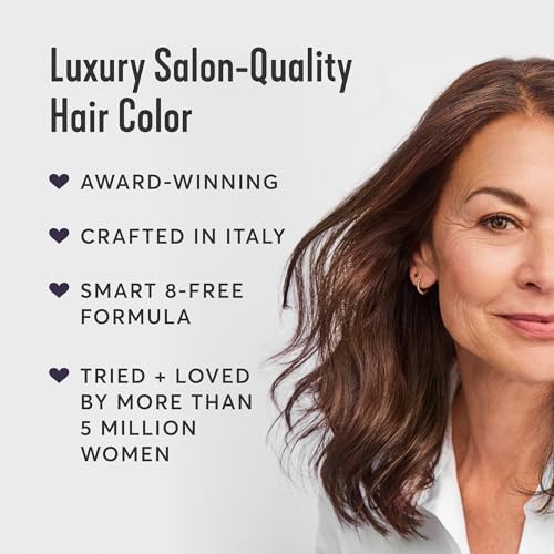 Image of Madison Reed Radiant Hair Color Kit - 7NGV Light Golden Brown (Lucca Brown), Permanent Hair Dye, Dimensional Gray Hair Blending | PPD-Free & Ammonia-Free, 2 Pack
