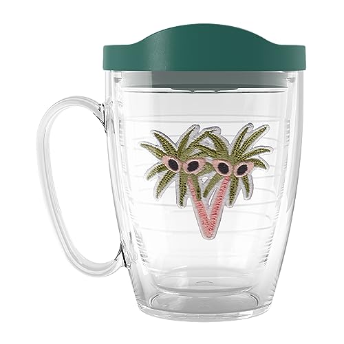Vaso aislado Tervis 16 oz doble pared claro miniatura 1