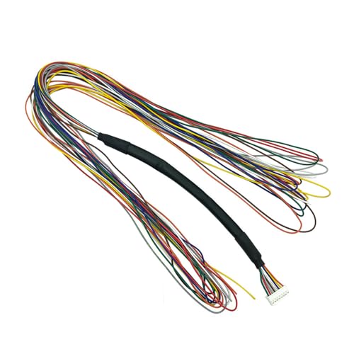 101-0106 ECU Expansion Harness Kit - 12-Pin I/O Extension Cable for Link G4X/G4+/Xtreme XSL | Plug & Play Wiring Adapter