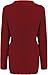 Oversized Batwing Long Sleeve Sweaters for Women Dressy Casual Basic Pullover Tops Chunky Knit Crewneck Sweater (Red,Small)