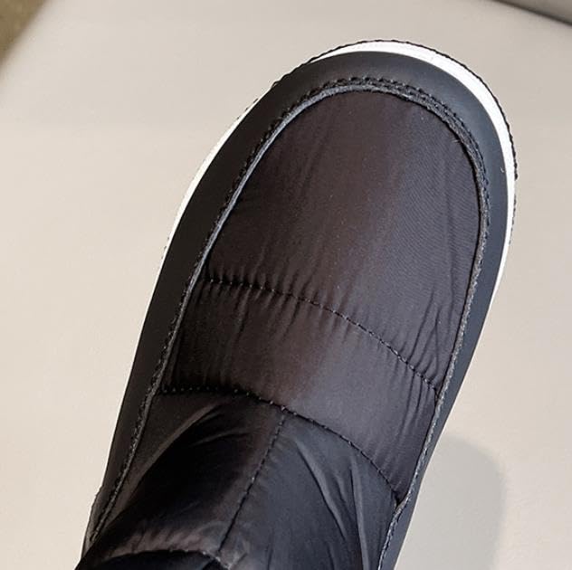 Soft and warm wool comfortable snow boots for girls, outdoor walking, hiking3