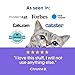 Boxie Probiotic Cat Litter, 40-Day Odor Control, Non-Clumping, Dust-Free, Crystal, 6lb, Multi-Cat