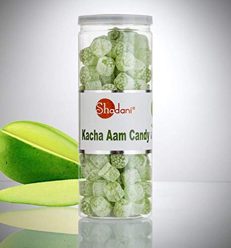 Shadani Kacha Aam Candy Box - Indain Special Raw Mango 230 GR (8.11 oz)