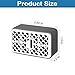 Deodorizer Filter for Toto THU6474-01/THU6474#01 THU6072, For Washlet S550E C5 C2 SW3074 SW3054T40 SW3056T40, Bathroom Toilet Carbon Air Filter, Deodorizing Cartridge Parts (4 Pack)