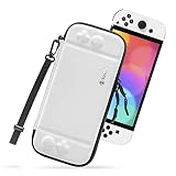 [Diseño superfino y con clase] La funda se adapta al modelo de Nintendo Switch o Switch OLED como un guante. Superfino y ligero. Las llamativas y vibrantes transiciones de color se añaden para complementar su gusto, estado de ánimo y atuendo.