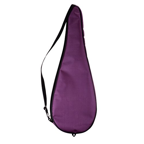 Tongina Squash Cover Bag Racquets Armazenamento De Geral Oxford Bag Shoulder Transport - Roxa