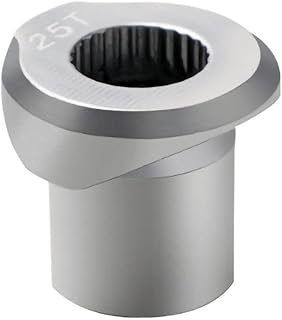 Powerhobby Aluminum Micro 25T Servo Horn : Fits 59MG Servo