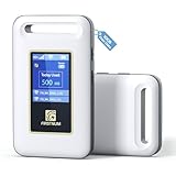 Portable WiFi Hotspot for Travel, 4G LTE Mobile Hotspot Device with 10GB Free US Data, No SIM Card or Contract Required, Connect Up to 10 Devices, Pocket WiFi for RV & Outdoor Use