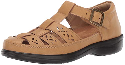 Easy Street Women's Dorothy T-Strap Comfort Casual Mary Jane Flat