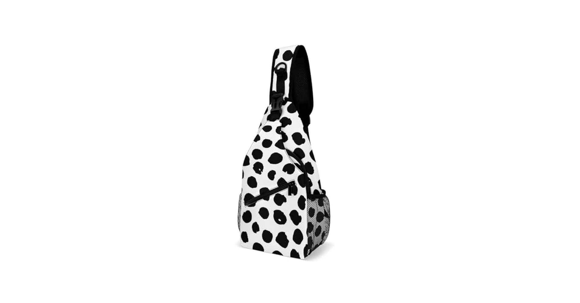 Amazon.co.jp: ボディバッグ 黒い 水玉 ドット柄 (2) ショルダー