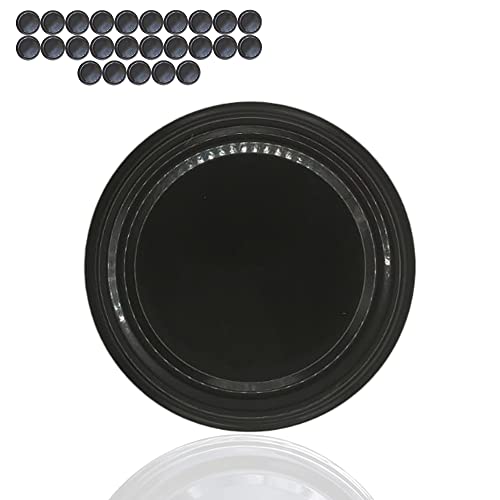 XILMARK (30x) Tapas Metálicas Tarros Cristal Conserva, Tapas Reutilizables Botes de Cristal 63 Mm, Tapa Tarro Cristal Conserva, Cierres Botes para Conserva, Tapa Repuesto Conservas, Botes Hermeticos.