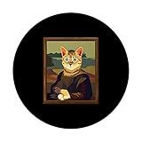 Zoom IMG-2 funny meowna mona lisa art Zoom IMG-2 funny meowna mona lisa art
