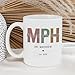 VD2025 Personalized MPH Master of Public Health Mug, Doctor Appreciations Thank You Gift For Men Women, New Doctor Coffee Cup, Dr Grad Gifts For Him Her, Future Dr Mug