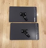 Set of 2-20'x12' Microfiber Basketball Court Sweat MOP, Game Day Perspiration MOP, Wrestling MOP