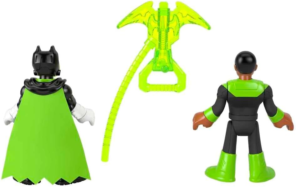 Imaginext DC Super Friends Batman™ and Green Lantern™ Action Figure for Ages 3 and Up