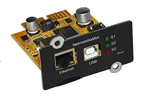 Module SNMP LINK piloter onduleur LKRT3KS sur réseau LAN