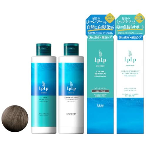 �y��×���߂�×���F�L�[�v�z ���v���v LPLP essence �J���[�V�����v�[ �G�{�j�[�u���b�N �J���[�v���e�N�g�R���f�B�V���i�[ �Z�b�g 240mL ��24���� �������� �ѐ��� �V�����v�[ �G�b�Z���X �u���b�N �R���f�B�V���i�[ �����X �g���[�g��