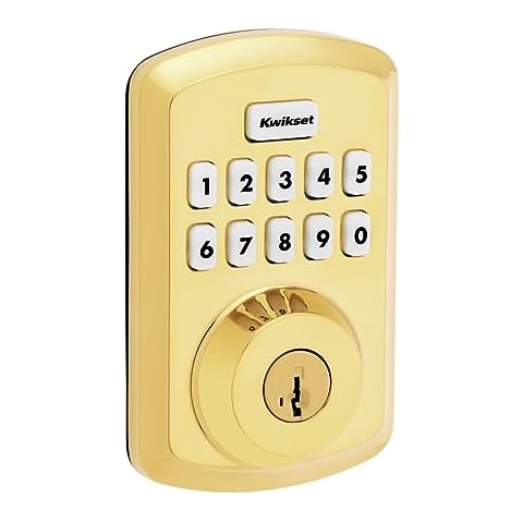 Kwikset Powerbolt 2 Electronic Deadbolt Cover
