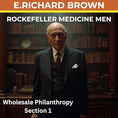 Rockefeller Medicine Men by E. Richard Brown episode artwork