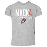 500 LEVEL Natasha Mack Phoenix Mercury Toddler Shirt - Natasha Mack Phoenix Mercury Elite WHT (Heather Gray, 4T)