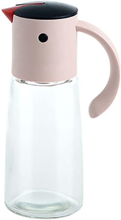 Glass Oil Bottle Household Leak-proof Soy Sauce Vinegar Seasoning Kitchen Small Pot Can