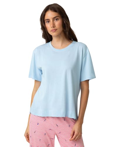 Image of HUE Women's Cotton Candied Pajama Loungewear 100% Cotton Sleepwear