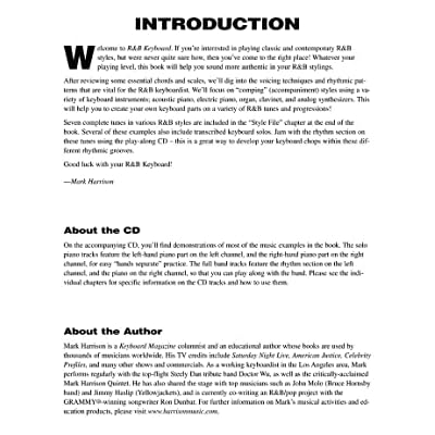 R&B Keyboard: The Complete Guide (Hal Leonard Keyboard Style)