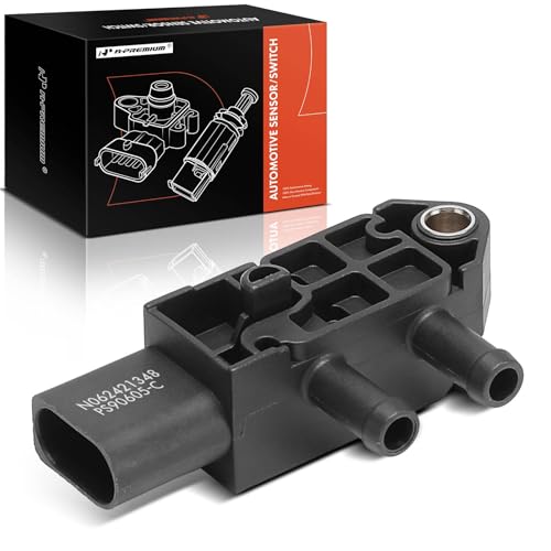 A-Premium Differential Pressure Sensor [3 Pins] Compatible with Volkswagen Passat