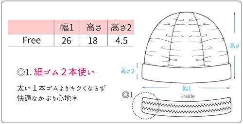 [アラポラッカ] スイムキャップ スイミング 水泳帽 ゆったり