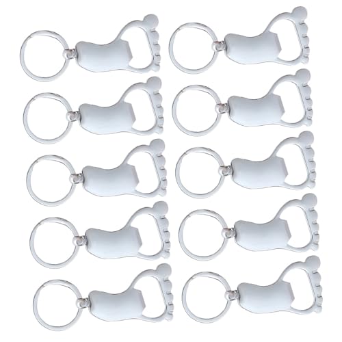 Porte-clés ouvre-bouteilles anti-usure Uonlytech pour ne plus chercher de décapsuleur - 2