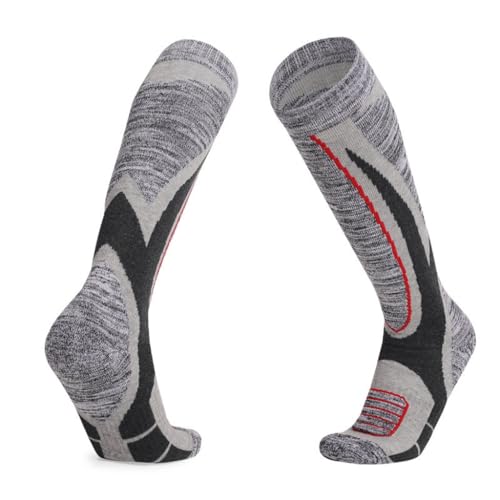 Ski Socks Outdoor Sports Thickened Mountaineering Socks Towel Soles(XL)