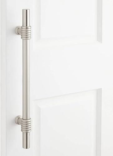 Miniatura 2 de 445889 Brady Tirador de puerta de latón macizo de 18"