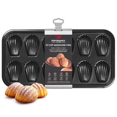 Molde para Tartas Bakeware de Tala, Acero, Negro, 3.7 x 7 x 32.5 cm