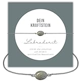 🎁 EDLE GESCHENKSCHACHTEL: Das Edelstein-Armband ist auf eine Karte mit der Wirkungsweise aufgezogen und wird in einem plastikfreien Geschenkkuvert (ca. 11 x 11 cm) geliefert. Die Geschenkverpackung kann innen beschriftet werden.