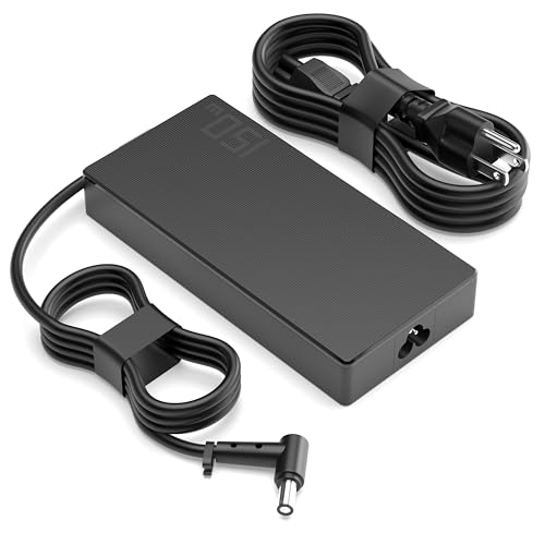 GKLSPL 150W ADP-150CH B Charger Compatible with ASUS TUF Gaming A15 A17 F15 F17 FA506 FA706 FA566 FX705 ROG Strix G G15 G17 G531 G513 G731 A18-150P1A Gaming Laptop