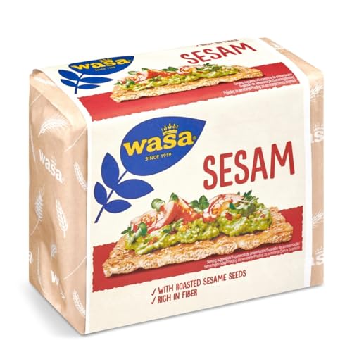 Wasa, Pan crujiente, Sesam 200gr