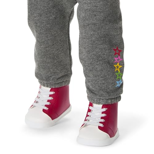 Image of American Girl, Truly Me 18-inch Doll #104 with Dark-Blue Eyes, Straight Caramel Hair, Light Skin, for Ages 6+