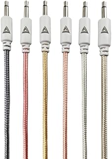 PORTECHA - Eurorack Cables (90cm, Kawaii Metal, 6)