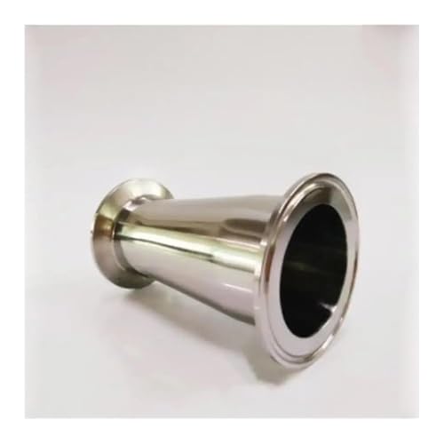 Czmdkexm One Color 108Mm 4.25" To 76Mm Pipe Od 4" To 3" Tri Clamp Reducer Sus 304 Stainless Pipe Fitting