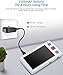 Magnifying Glass,Electronic Digital with 5In Screen, 4x-32x Zoom, 17 Color Modes, Support AV/TV Output, with Foldable Handle, Best Gift for Low Vision People