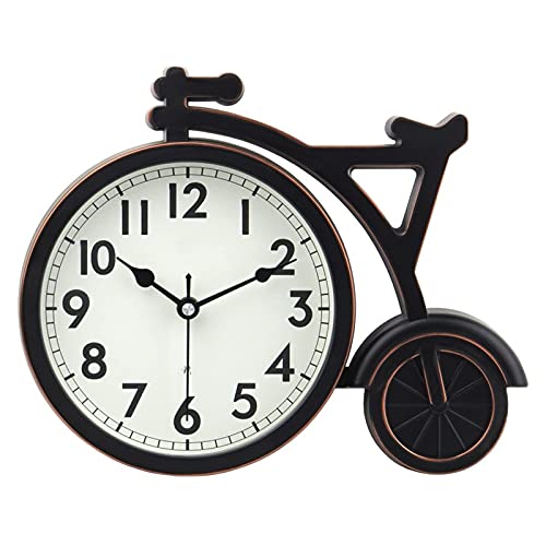 Relojes de mesa de diseño elegante y péndulo para decoración de hogar 2