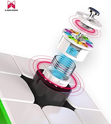Cuberspeed X Man Tornado V2 M Stickerless Speed Cube X-Man Design Tornado v2 3x3 stickerless Magnetic Cube Tornado 3x3x3 Cube 3x3 Flagship Puzzle
