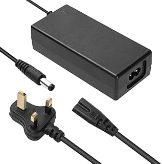 Ainiv 42V 2A DC Port Electric Scooter Battery Charger, Universal Charger Diameter 5.5mmx2.1mm / 5.5mmx2.5mm, Power Supply Adapter for 36V Electric Bike Lithium Battery Charger, Scooter, Balance Bike