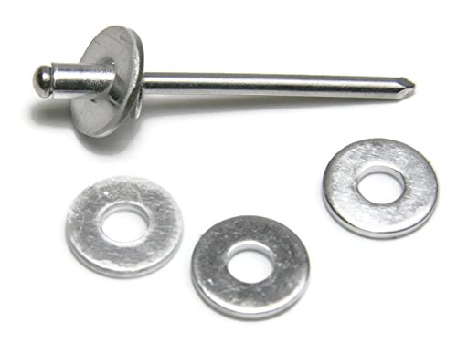 Steel Pop Rivet Washers #4 (1/8