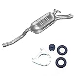 Auspuff Endschalldämpfer Auspuff 300 W124 3.0 Diesel Inkl. 4-matic +Montageware