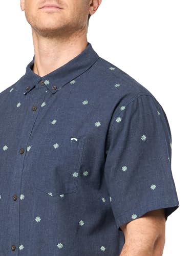 Billabong Men's Classic Sundays Woven Short Sleeve Shirt3