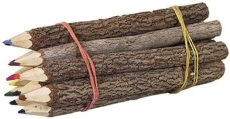 TropicaZona Branch & Twig Assorted Colored, Approx. 5 Inches Long, 12-Pack, Decorative, Novelty Gift Product