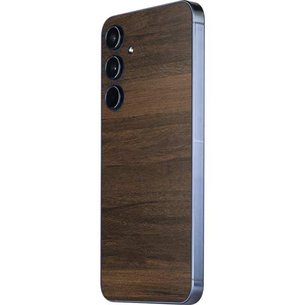 Skinit Decal Phone Skin Compatible with Galaxy A36 5G - Kona Wood Design